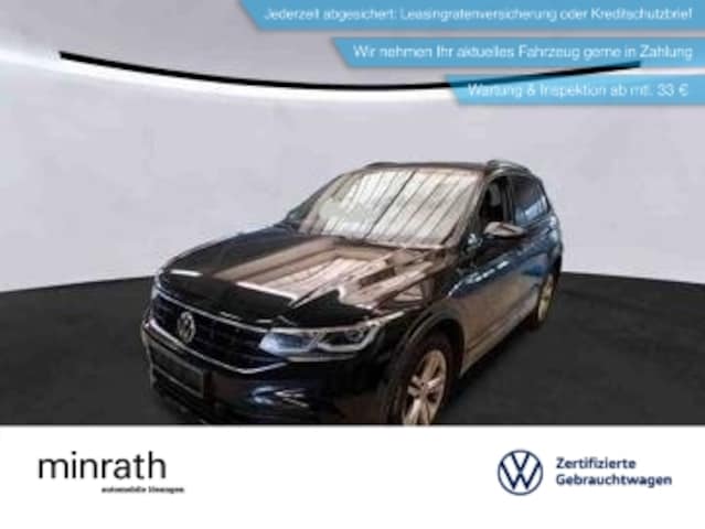 Volkswagen Tiguan 2.0 TDI 4Motion BMT