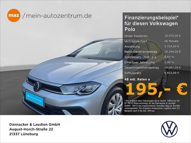 Volkswagen Polo 1.0 TSI Life