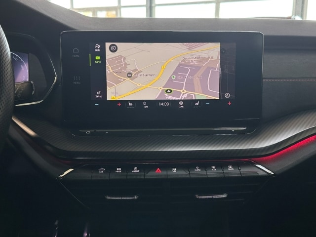 Skoda Octavia 2.0 TDI Combi RS