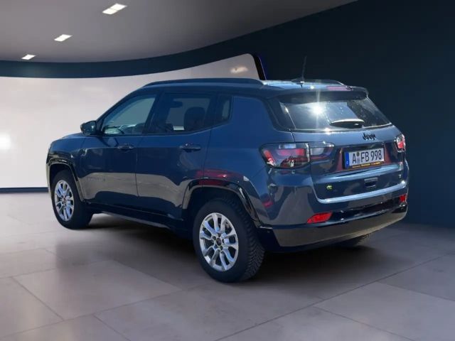 Jeep Compass Hybrid Summit