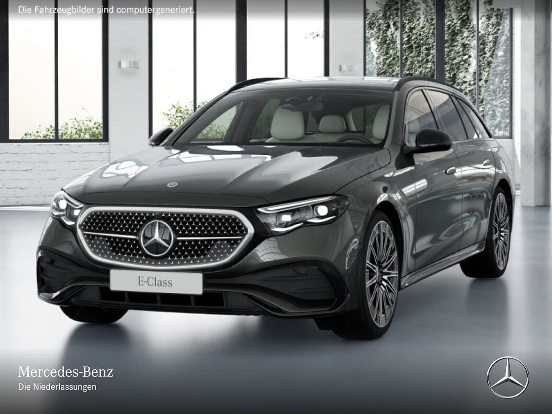 Mercedes-Benz E 200 Estate