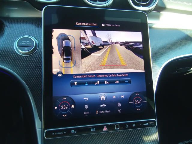 Mercedes-Benz C 200 AMG Line C 200 d Sedan