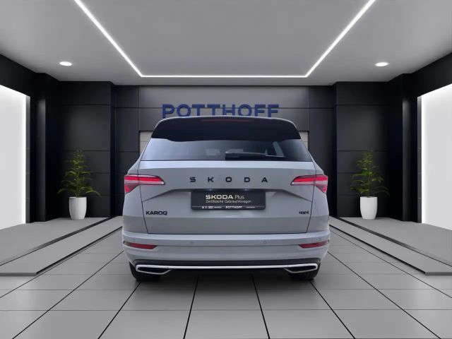 Skoda Karoq 2.0 TSI 4x4 Sportline