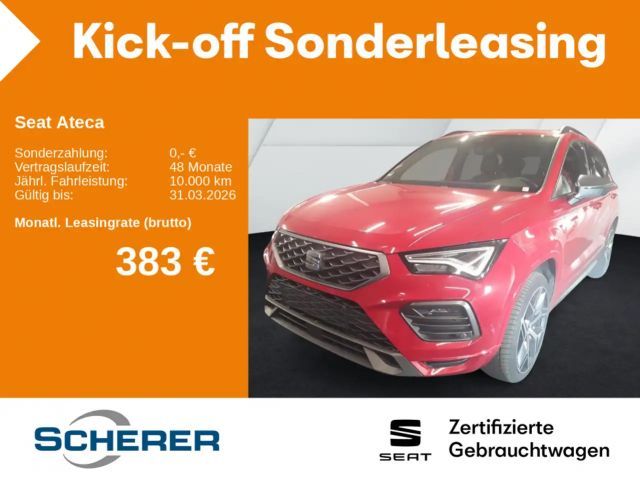 Seat Ateca 2.0 TDI DSG FR-lijn