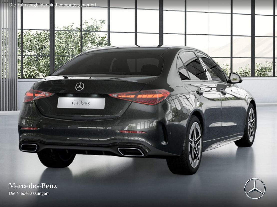 Mercedes-Benz C 180 AMG Line Sedan
