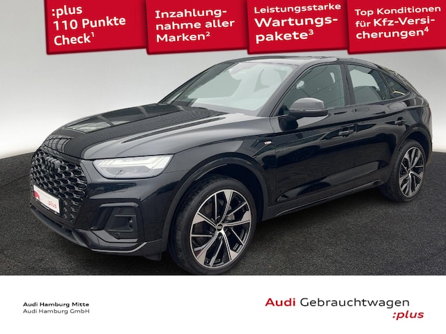 Audi Q5 45 TFSI Quattro S-Tronic Sportback