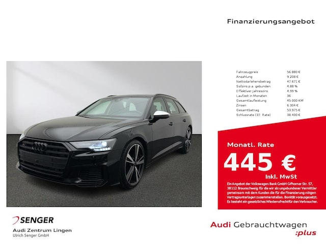 Audi S6 Avant Quattro