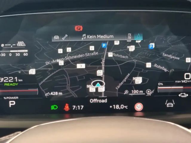 Audi e-tron GT e-tron GT Aut. *Glasdach*Virtual-Cockpit*Head-up*3