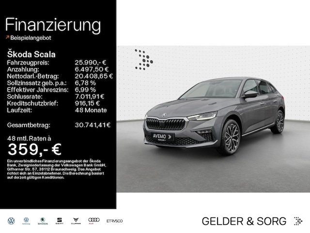 Skoda Scala 1.0 TSI Tour