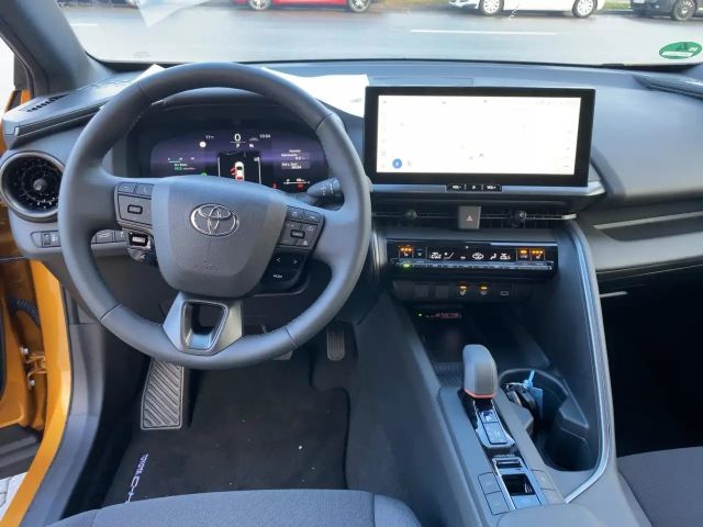 Toyota C-HR Plug-in Technik