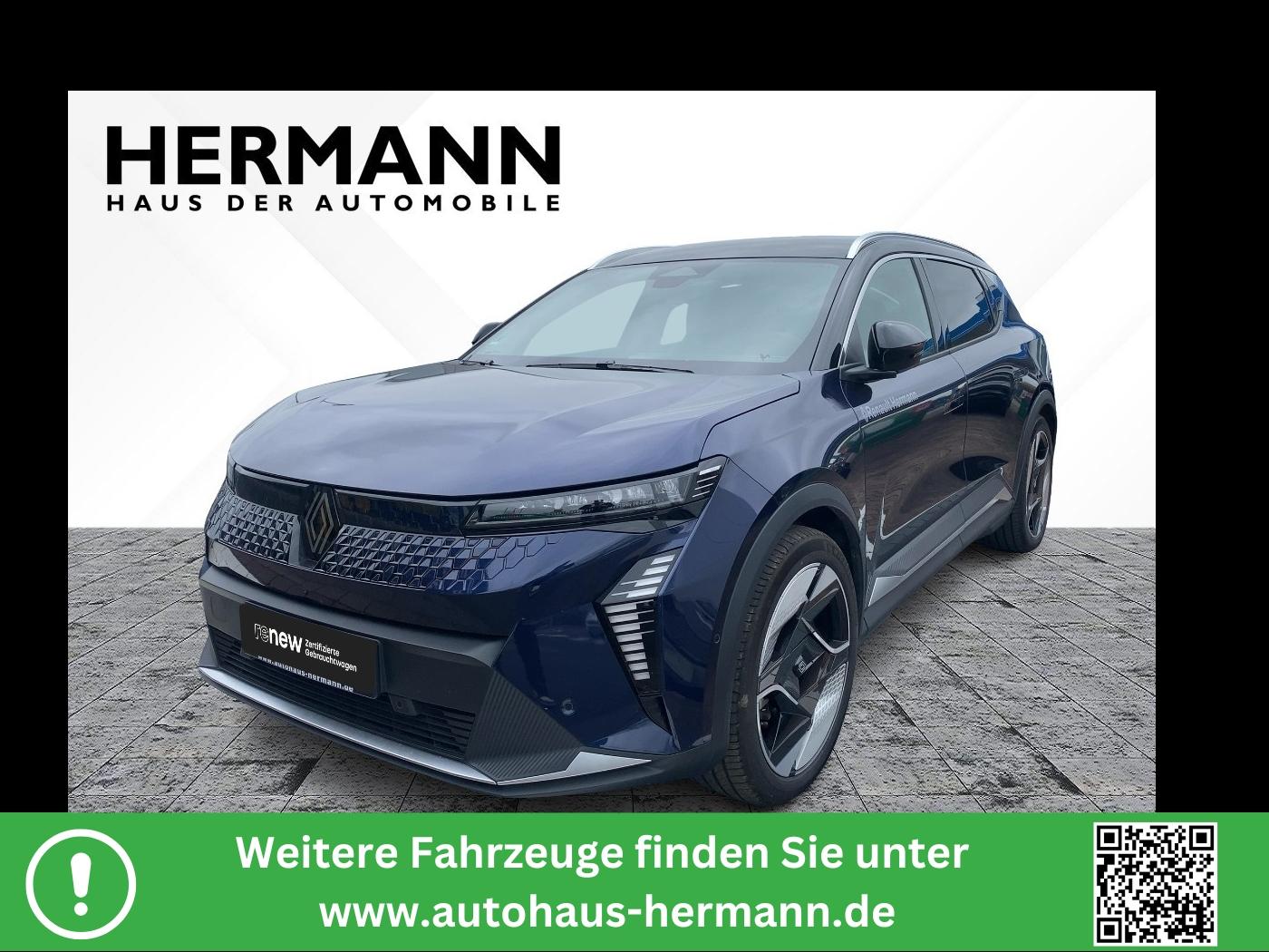 Renault Scenic E-Tech Iconic