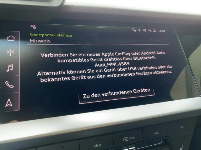 Audi A3 S-Line Sedan Sportback