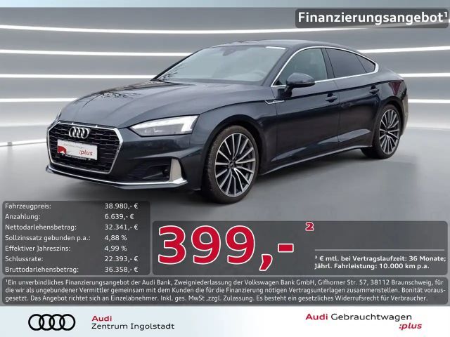 Audi A5 40 TFSI Sportback