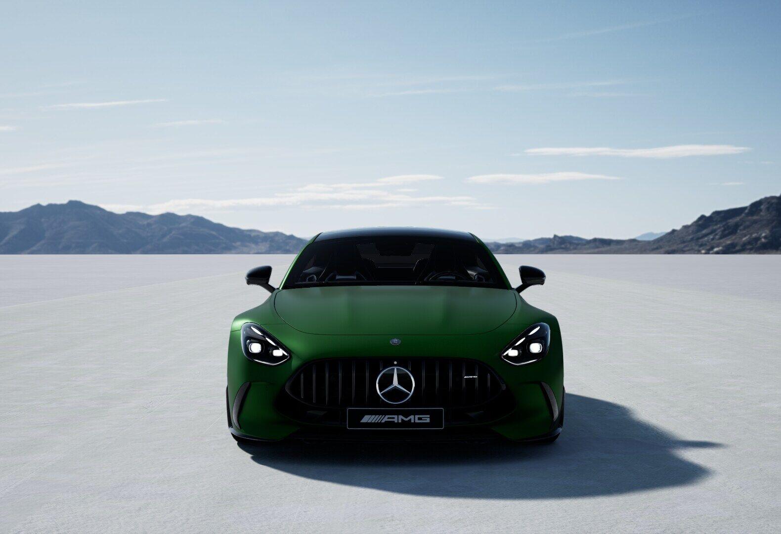 Mercedes-Benz AMG GT 4MATIC+