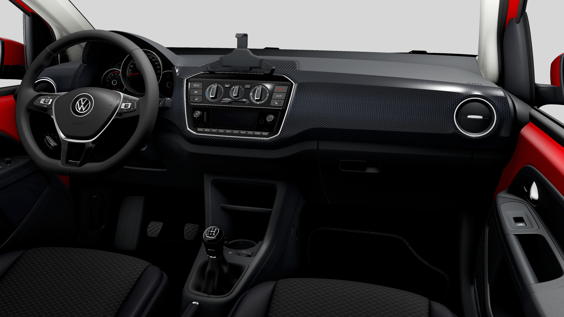 Volkswagen up! up! 1.0 United Kamera SiHz Klima