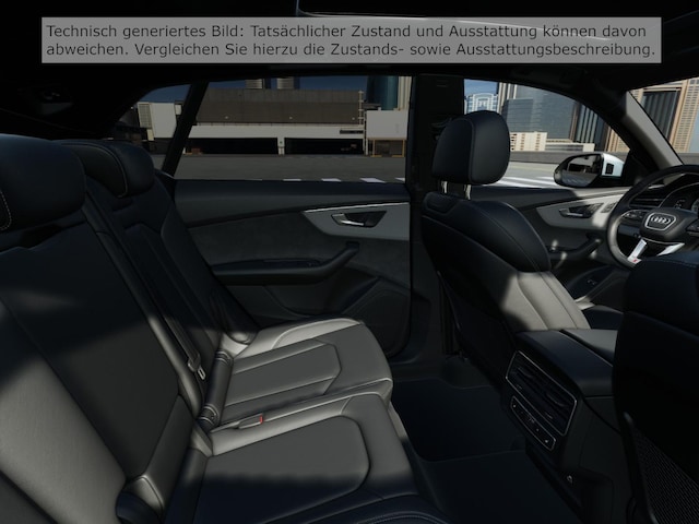 Audi Q8 55 TFSI Hybride Quattro