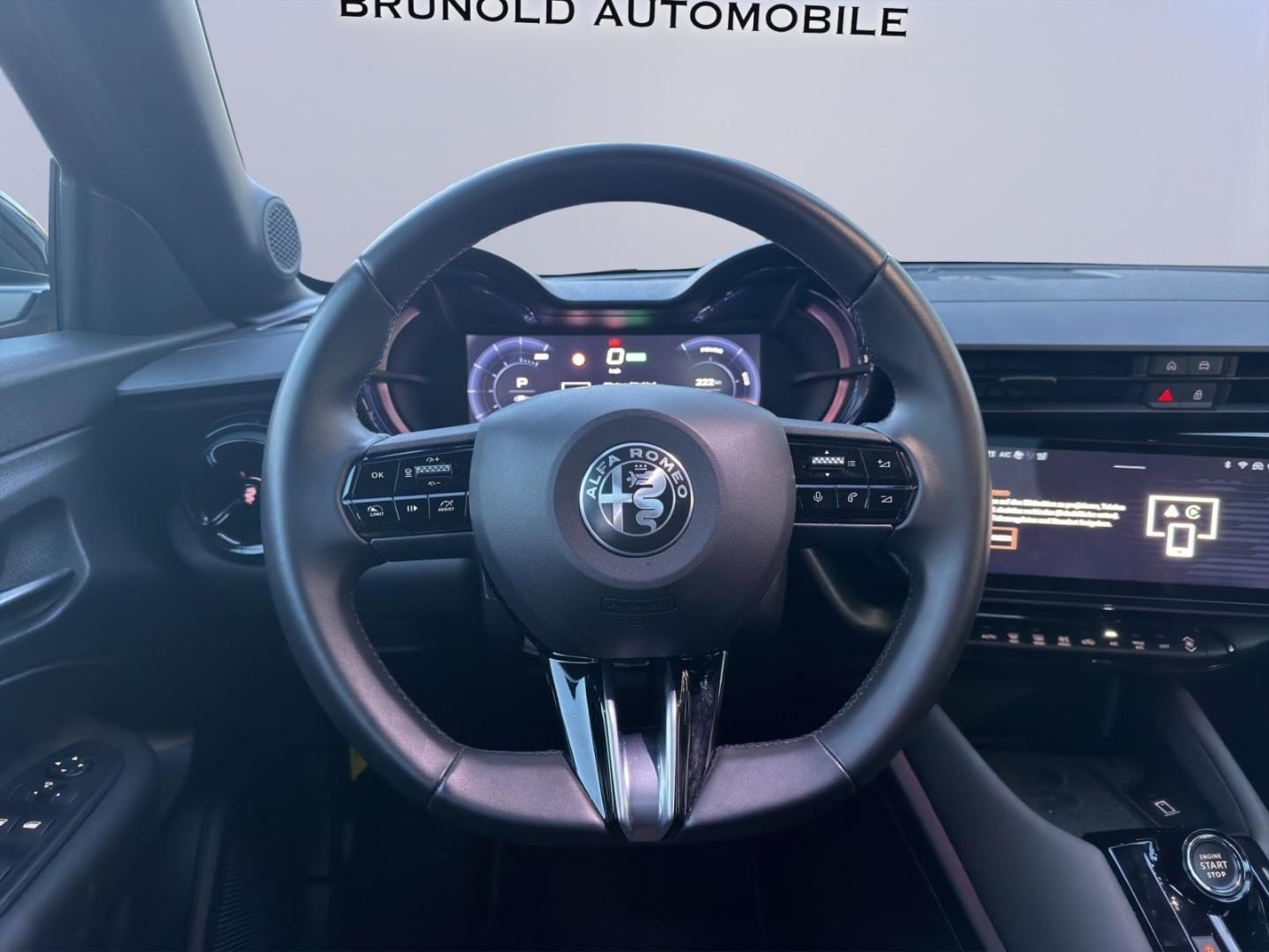 Alfa Romeo Junior Elettrica Speciale