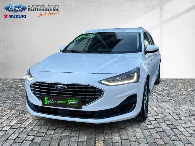Ford Focus Titanium Wagon