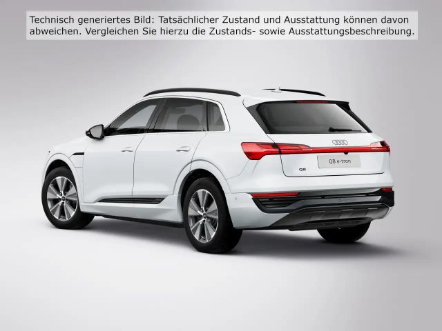 Audi Q8 e-tron 50 Quattro