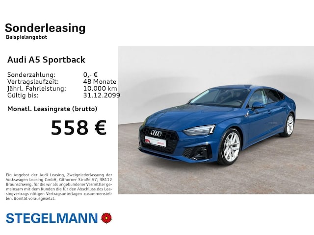 Audi A5 35 TFSI S-Line S-Tronic Sportback