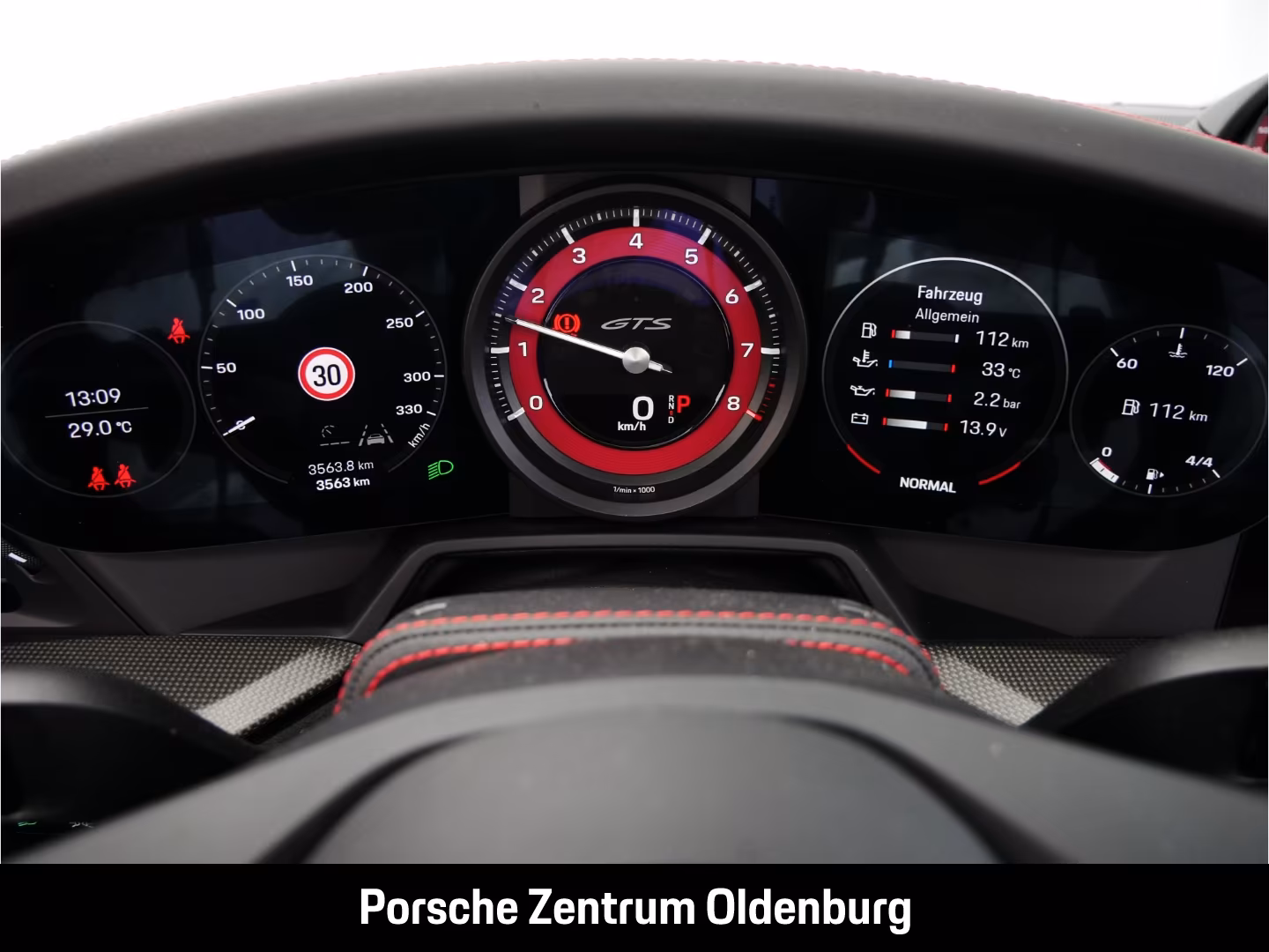 Porsche 911 4 992 Cabriolet Carrera GTS