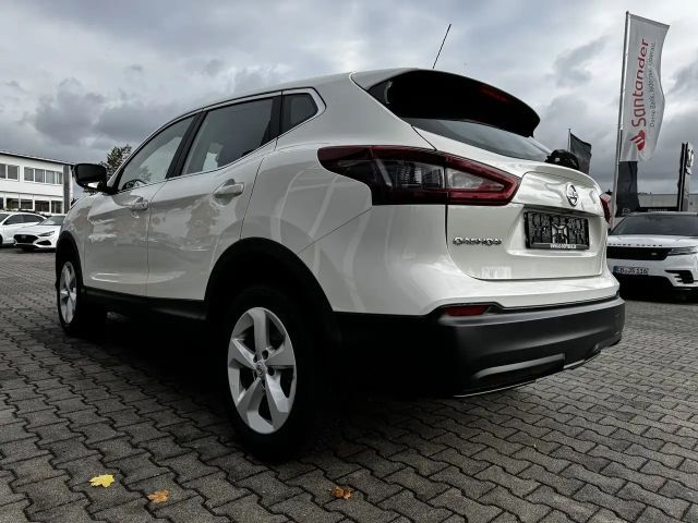 Nissan Qashqai 1.3 DIGAcenta Kam Shzg Temp Alu 2.Hand