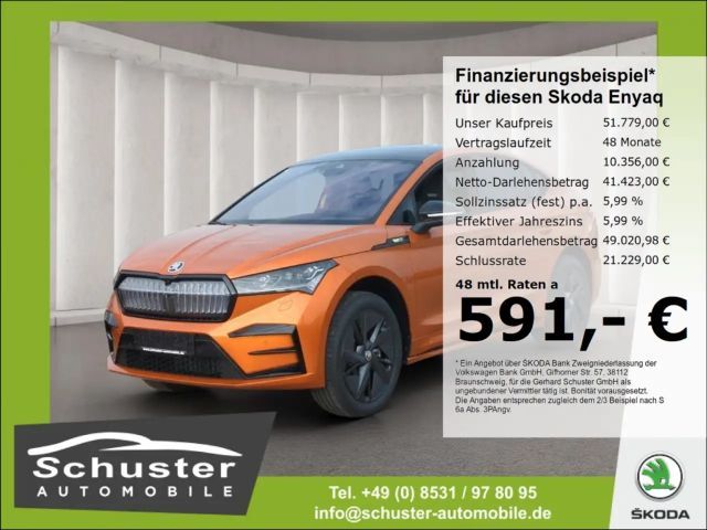 Skoda Enyaq 4x4 Coupe RS