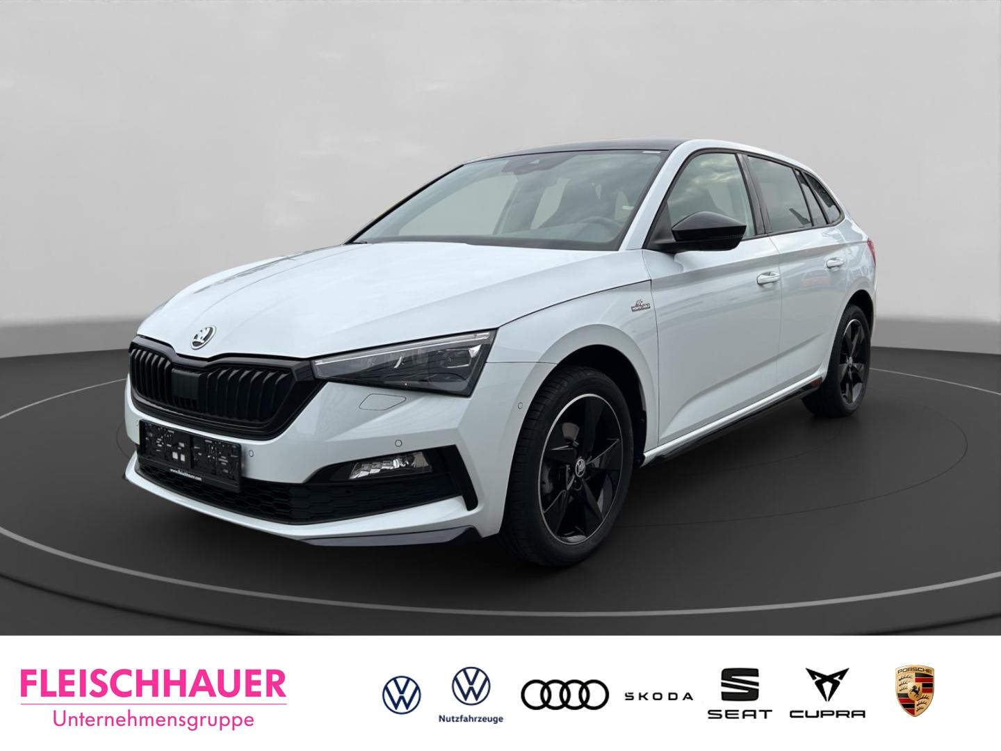 Skoda Scala 1.5 TSI Monte Carlo