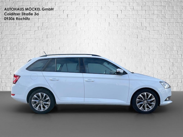 Skoda Fabia 1.0 TSI Best Combi