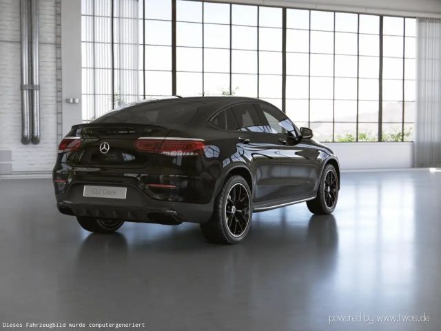 Mercedes-Benz GLC 200 4MATIC AMG Line Coupé