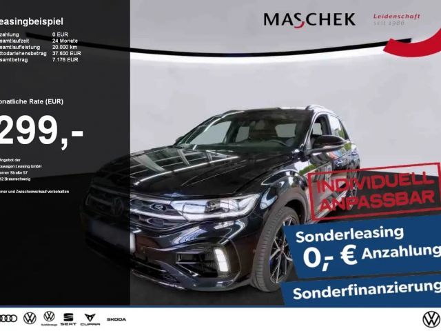Volkswagen T-Roc R Sonderleasing *AKRAPOVIC* Beats DCC