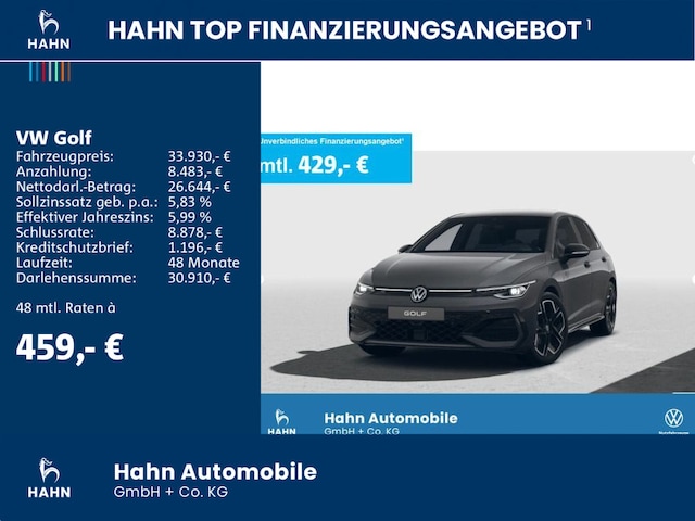Volkswagen Golf Golf VIII R-Line Style