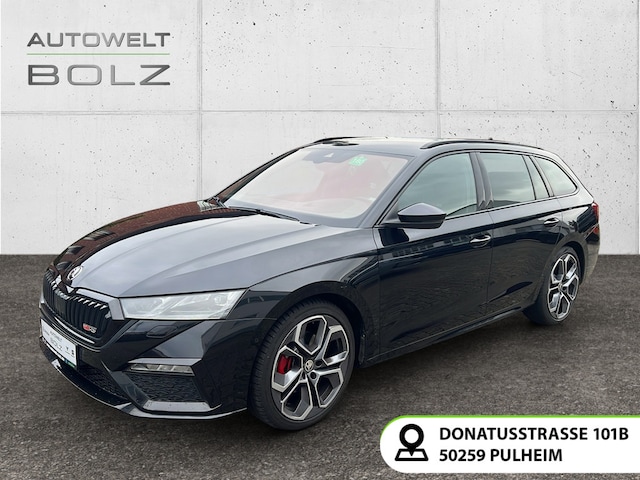 Skoda Octavia 2.0 TDI Combi RS