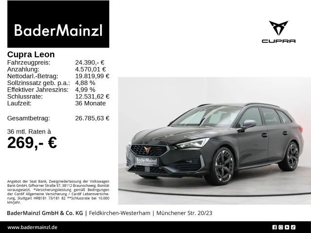 Cupra Leon DSG ST VZ