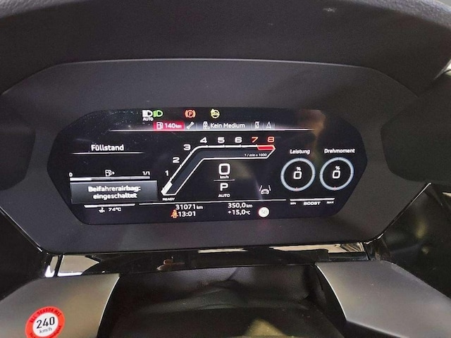 Audi RS3 Quattro S-Tronic Sportback