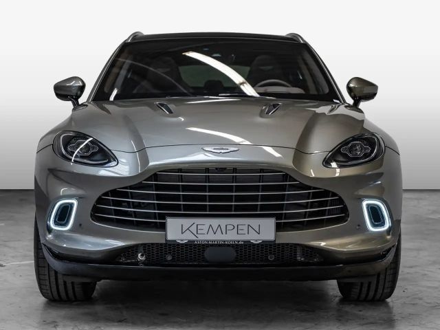 Aston Martin DBX Titanium Grey Havana Tan