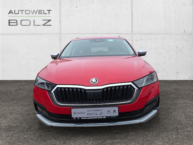 Skoda Octavia 2.0 TDI 4x4 Combi