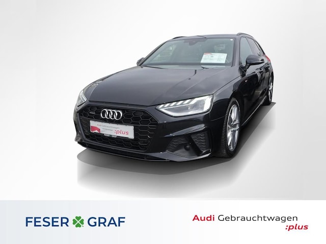 Audi A4 45 TFSI Avant Quattro S-Line S-Tronic