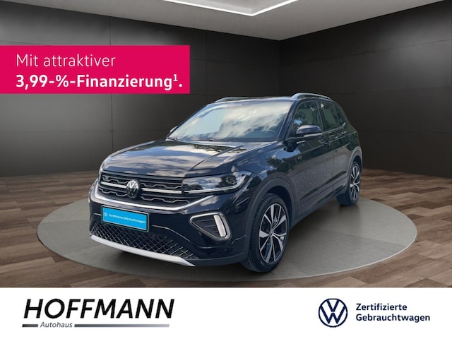 Volkswagen T-Cross 1.0 TSI DSG R-Line