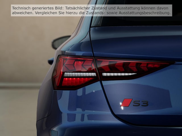 Audi S3 Quattro S-Tronic Sportback