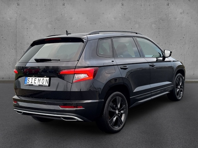 Skoda Karoq 1.5 TSI Sportline