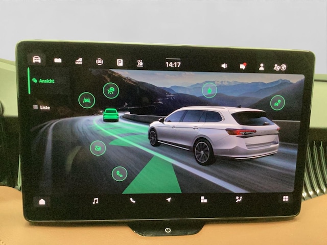 Skoda Superb Combi iV