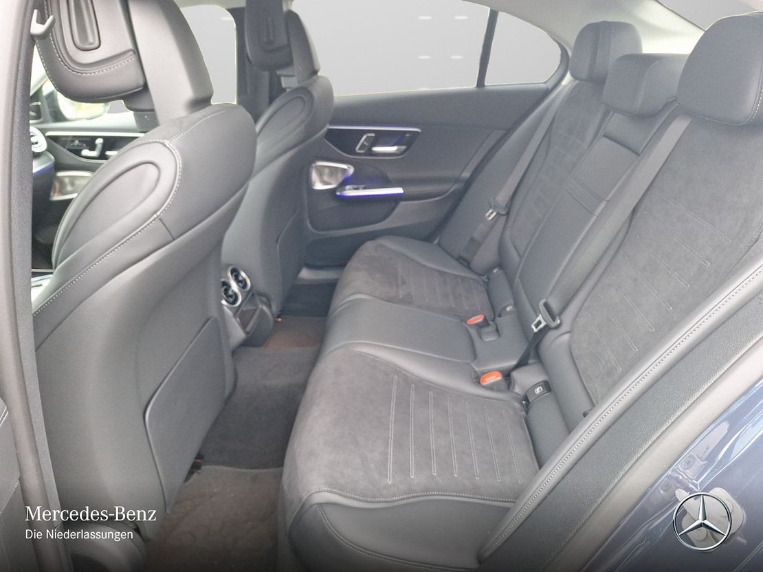 Mercedes-Benz C 200 AMG Line C 200 d Sedan