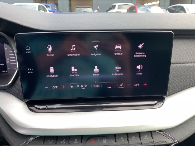 Skoda Octavia 2.0 TDI Combi Style Style