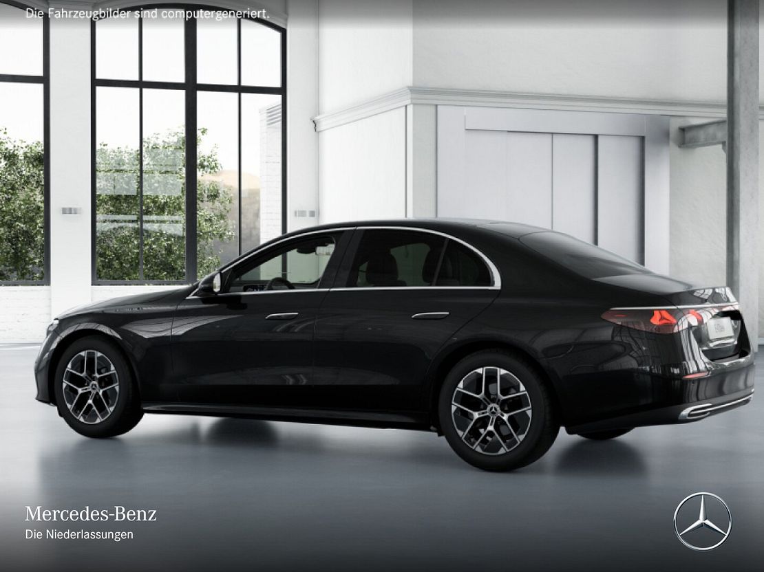 Mercedes-Benz E 200 Sedan