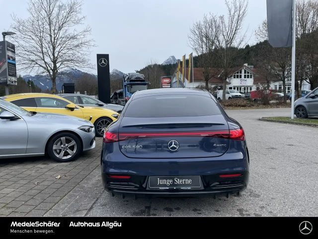 Mercedes-Benz EQS 4MATIC 580 AMG Line Sedan