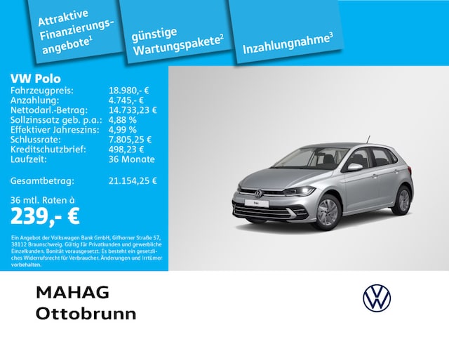 Volkswagen Polo 1.0 TSI DSG IQ.Drive Style