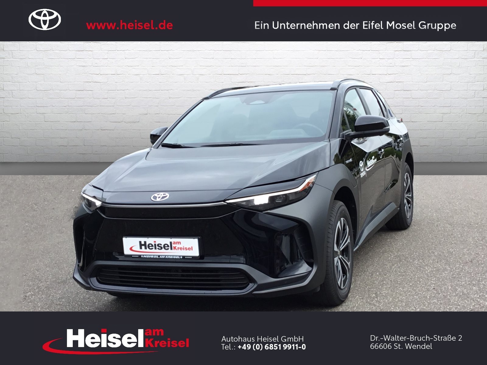 Toyota bZ4X 5-deurs Basis Comfort