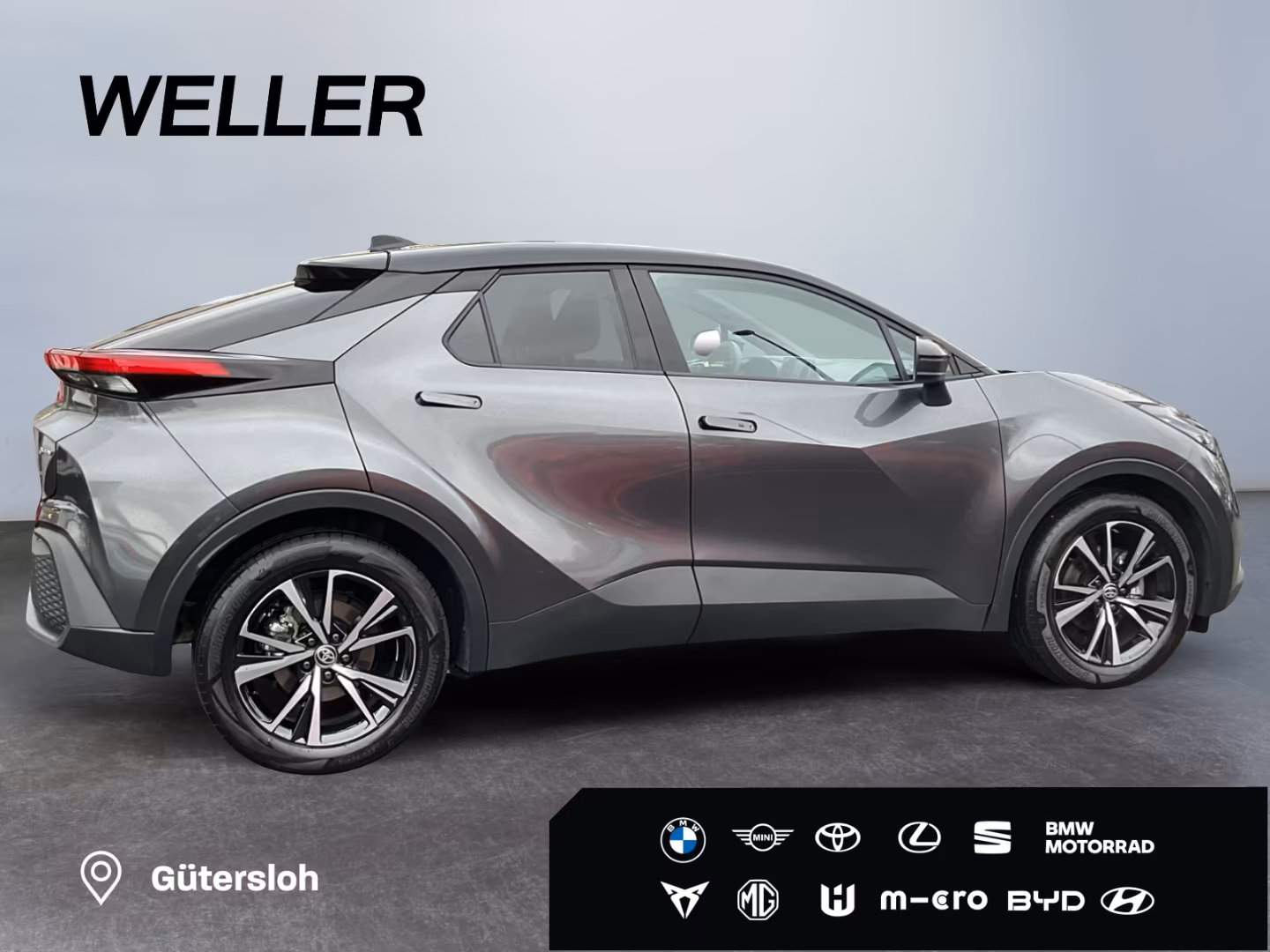 Toyota C-HR Hybride