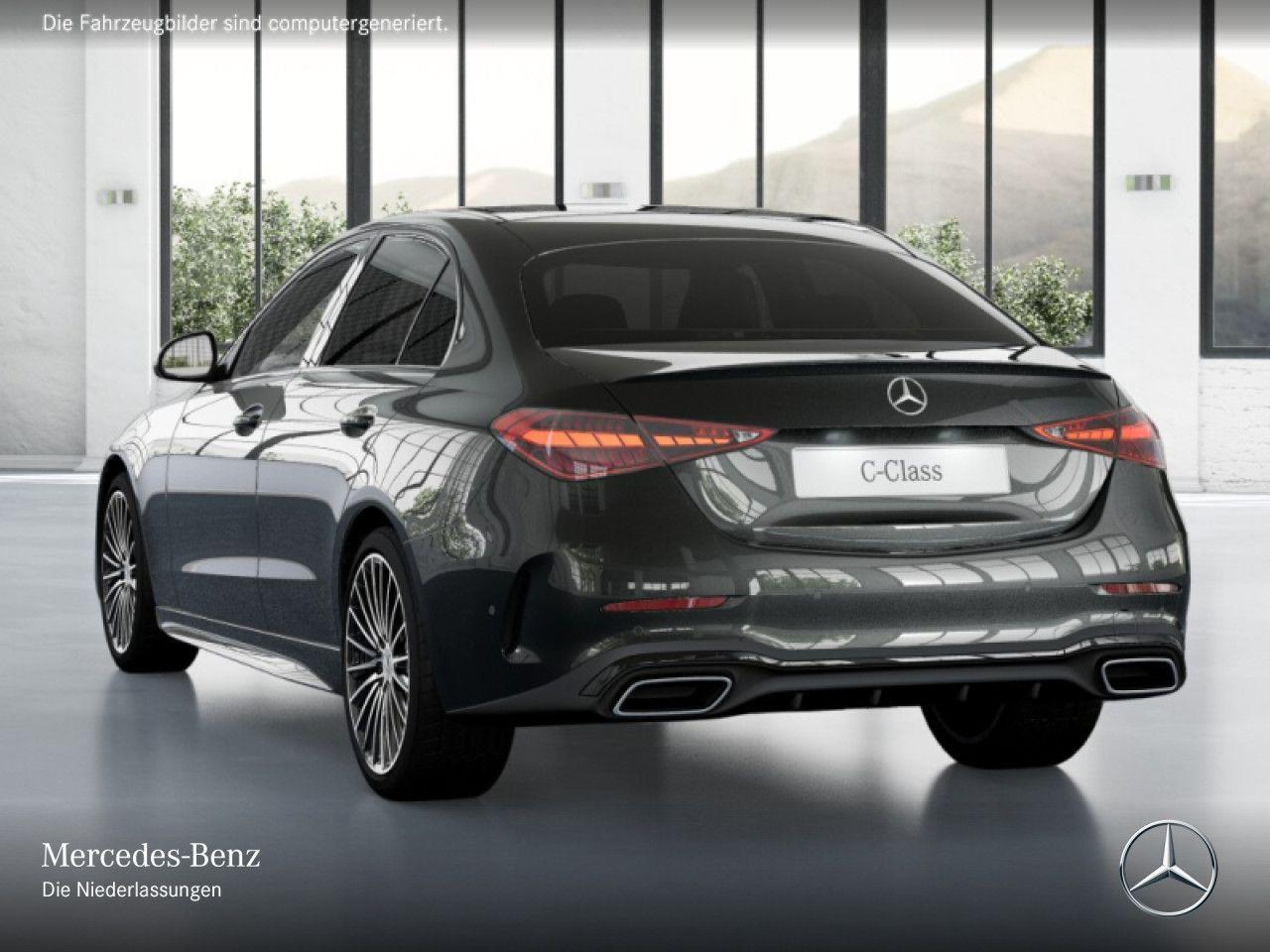 Mercedes-Benz C 220 AMG Line C 220 d Sedan